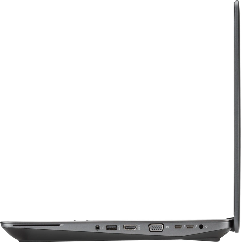 HP Zbook 17 G4 - Intel QuadCore i7 7820HQ - 16GB Ram - 512GB SSD - 15,6" (39.62 cm) - Nvidia Quadro M1200 - Qwerty US
