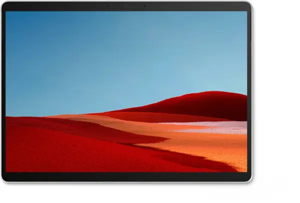 Microsoft - Surface Pro X - Microsoft SQ2 - 16GB Ram - 512GB SSD - 13" Touchscreen (33.02 cm) - Windows 11 Pro - Platinum - Geen toetsenbord