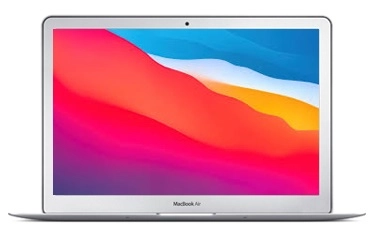 Macbook Air 13" - Intel i5 1,8GHz - 8GB Ram - SSD 128GB - Toetsenbord Belgisch