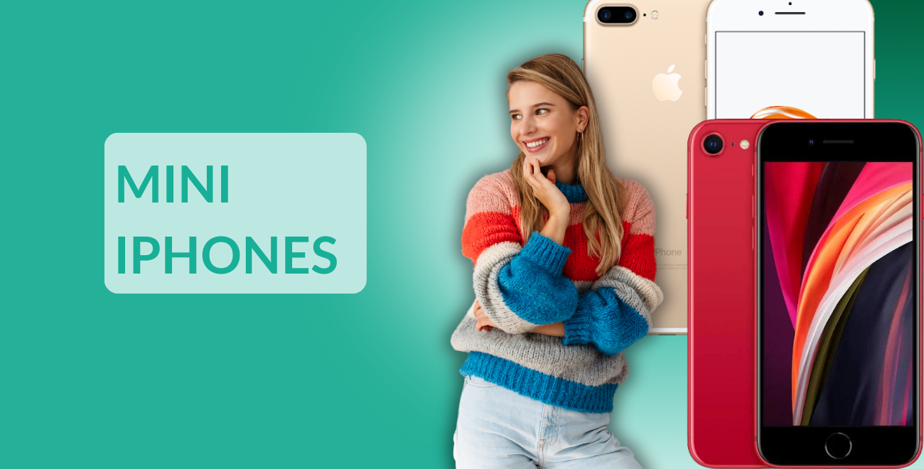 Wat zijn de verschillen tussen deze kleine iPhones Wat zijn de verschillen tussen deze kleine iPhones