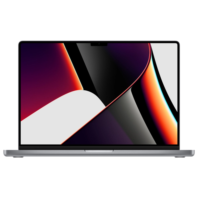 Macbook Pro 16" - Apple M1 Pro 10-core 2,1GHz - 32GB Ram - SSD 512GB - 2021 - Space Gray - Qwerty NL