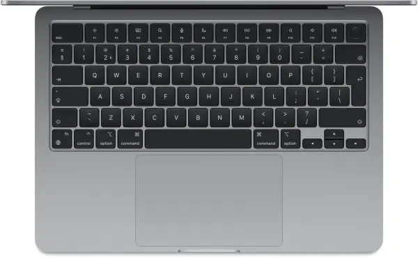 Macbook Air 13" - Apple M2 8-Core - Apple 10-Core GPU - 16GB Ram - SSD 256GB - 2022 - Space Gray - Franstalig toetsenbord