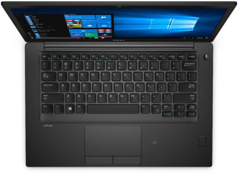 Dell - Latitude E7280 - Intel I7 6600U - 8GB Ram - SSD 512GB - 12.5" (31.75 cm) - Duits toetsenbord