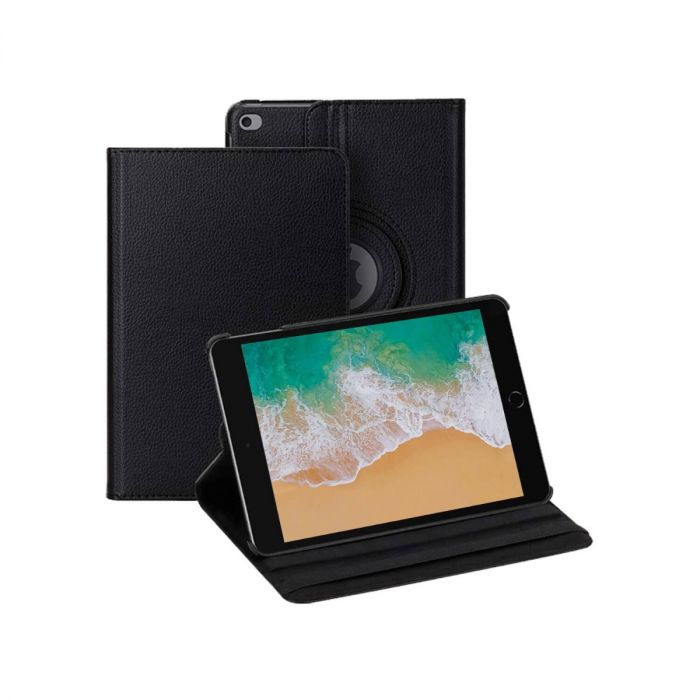 iPad 2019/2020/2021 Rotate Case Black