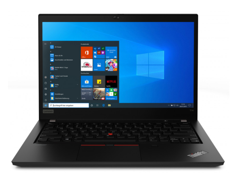 Lenovo - Thinkpad T14 G1 - Ryzen 5 - 16GB - 512GB SSD - 14 (35,36cm) - Qwerty US