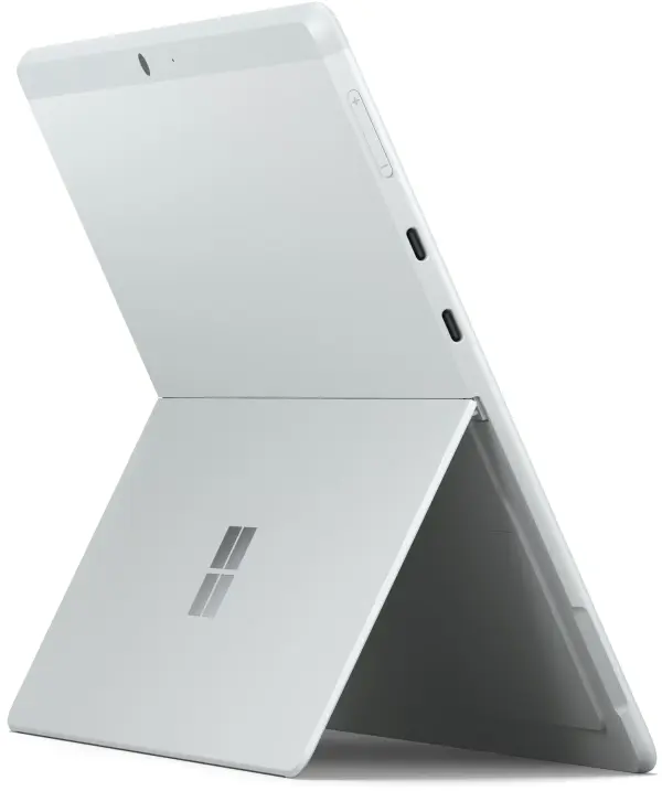 Microsoft - Surface Pro X - Microsoft SQ2 - 16GB Ram - 512GB SSD - 13" Touchscreen (33.02 cm) - Windows 11 Pro - Platinum - Geen toetsenbord