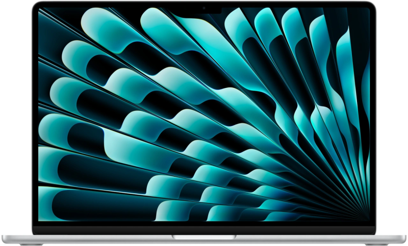Macbook Air 15" - Apple M3 8-Core - Apple 10-Core GPU - 8GB Ram - SSD 256GB - 2024 - Silver- Qwerty US - New