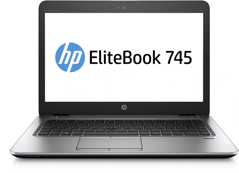HP - Elitebook 745 G4 - AMD A12-9800B R7 - 8GB Ram - 256GB SSD - 14" (35.56 cm) - Qwerty US