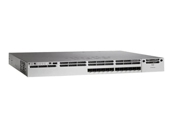 CISCO WS-C3850-12XS-E Catalyst 3850 12 Port 10G Fiber Switch IP