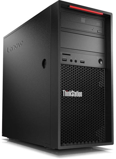 Lenovo - Thinkstation P520 - Intel Xeon W-2125 - 8GB - 256GB SSD - Nvidia Quadro P600 (2GB)