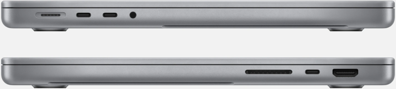 Macbook Pro 14" - Apple M2 Pro 10-core - 16GB Ram - SSD 8TB - 2023 - Space Gray - Qwerty US