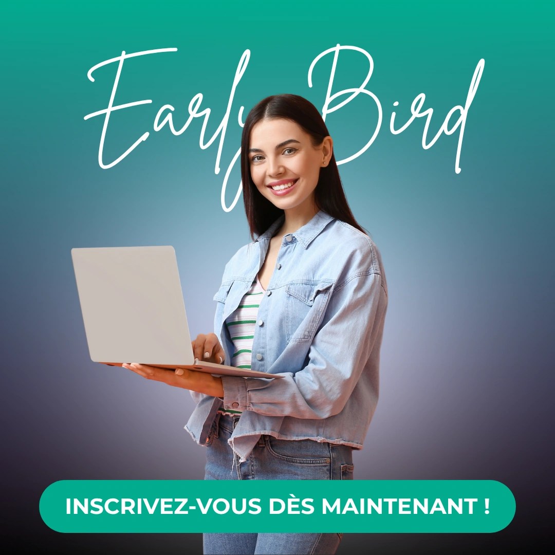 Inscrives dès maintenant !