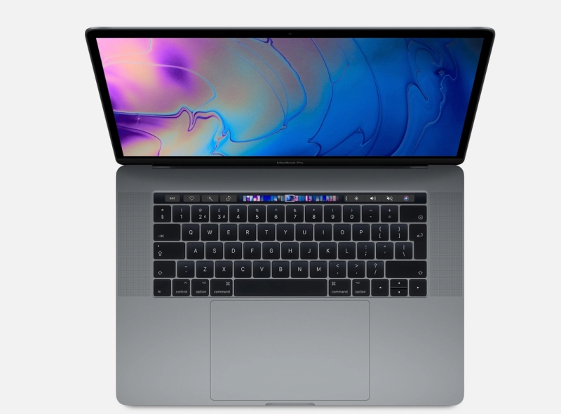 Macbook Pro 15" - 16GB Ram - SSD 256GB - AMD Radeon PRO 555X (4GB) - 2019 - Space Gray - Qwerty NL