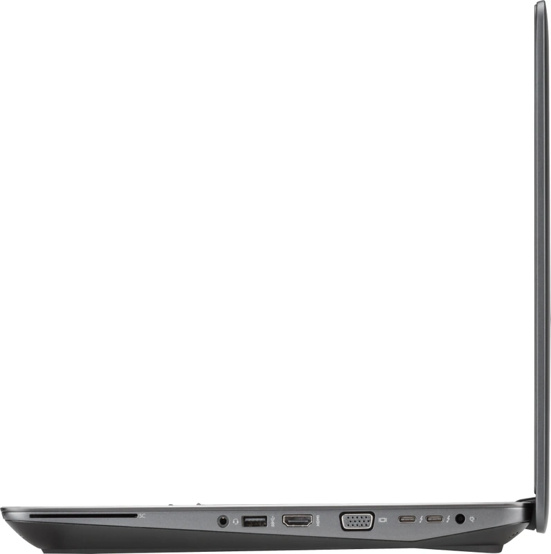 HP Zbook 17 G4 - Intel QuadCore i7 7820HQ - 16GB Ram - 512GB SSD - 15,6" (39.62 cm) - Nvidia Quadro M1200 - Qwerty US