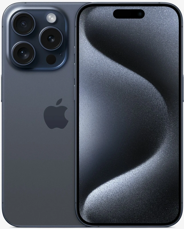 iPhone 15 Pro - 256GB - Blue Titanium