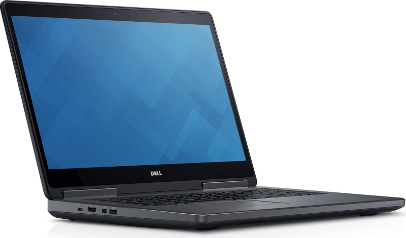 Dell - Precision 7720 - Intel I7 7820HQ - 16GB Ram - SSD 512GB - 17.3" (43.18 cm) - NVIDIA Quadro P3000 - Qwerty US