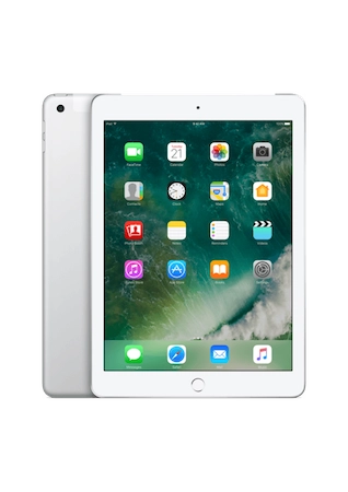 iPad 2017 32GB WiFi & 4G Silver