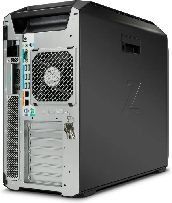 HP - Z8 G4 Tower Workstation - 2x- Intel Xeon Gold 6132 - 32GB Ram - 1TB SSD - Nvidia Quadro P5000 - W11P - DVD-ROM