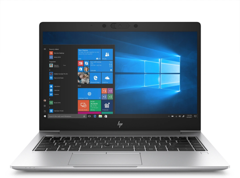 HP Elitebook 745 G6 - AMD Ryzen 5 PRO 3500U - 8GB Ram - 256GB SSD - 14" (35.56 cm) - Qwerty US - 8GB Ram - 256GB SSD - 14" (35.56 cm) - Qwerty US