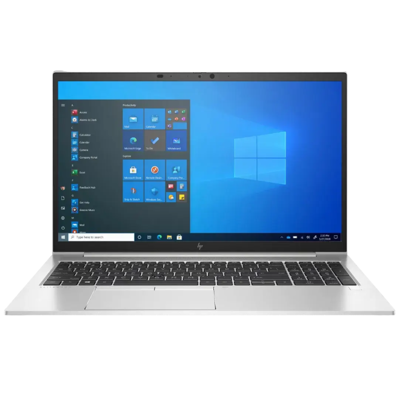 HP Elitebook 850 G8 - Intel I5 1145G7 - 16GB Ram - 256GB SSD - 15.6" (39.62 cm) - Windows 11 Pro - Belgisch toetsenbord