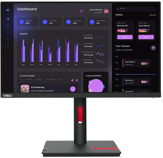 Lenovo - Thinkvision T24i-30 - Full HD IPS (NIEUW)