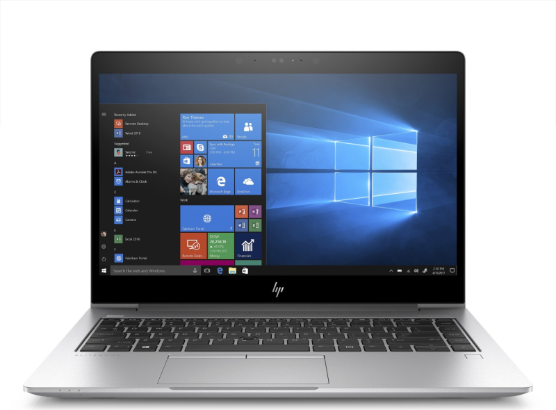 HP - Elitebook 840 G5 - Intel I5 8250U - 8GB Ram - 256GB SSD - 14" (35.56 cm) - Windows 11 Pro - Belgisch toetsenbord