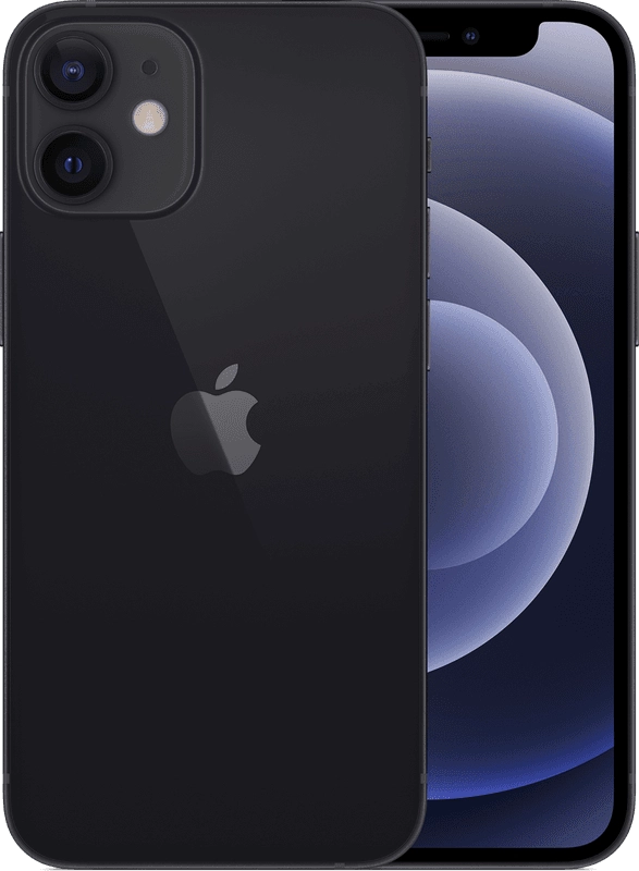 iPhone 12 mini 64GB Black No Face ID