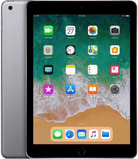 iPad 2018 128GB WiFi & 4G Space Gray