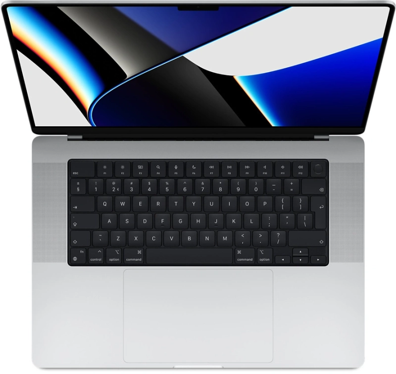 Macbook Pro 16" - Apple M1 Pro 10-core 2,1GHz - 16GB Ram - SSD 512GB - 2021 - Silver - Qwerty US