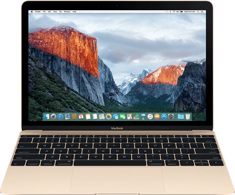 MacBook - Intel DualM3 1,1-GHz - 8GB Ram - SSD 256GB - Gold