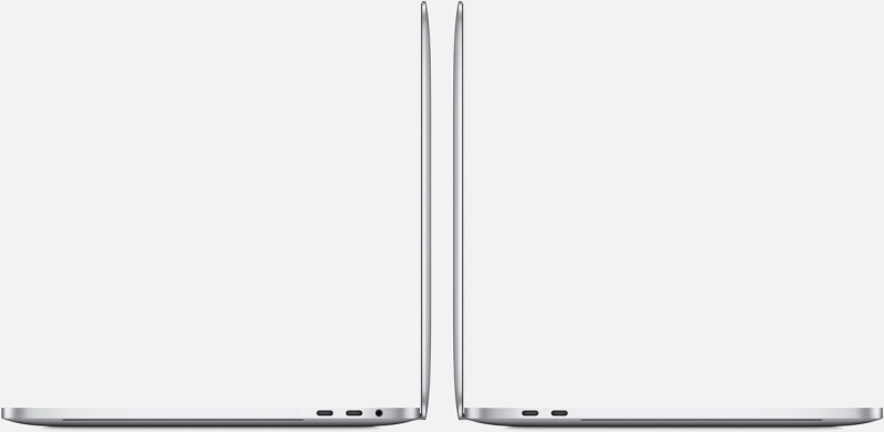 Macbook Pro 13" - Intel QuadCore i5 1,4GHz - 16GB Ram - SSD 256GB - 2019 - Silver - Qwerty Nederlands