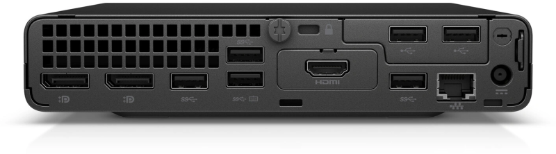 HP - EliteDesk 800 G6 Mini - Intel I5 - 8GB Ram - 256GB SSD