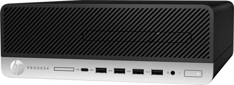 HP - Prodesk 600 G5 SFF - Intel Pentium G5420 - 8GB Ram - 256GB SSD - DVD-ROM