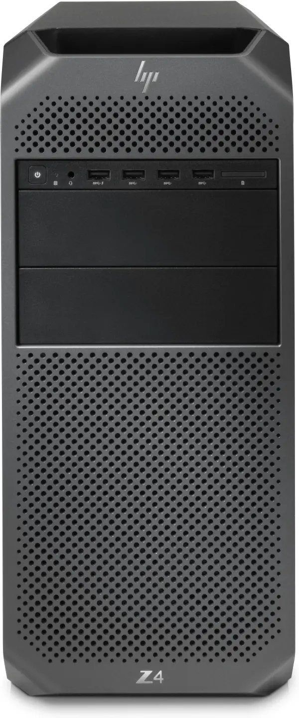 HP - Z4 G4 Tower Workstation - Intel Xeon W-2123 - 32GB Ram - 1TB SSD - Nvidia Quadro P620 - W11P