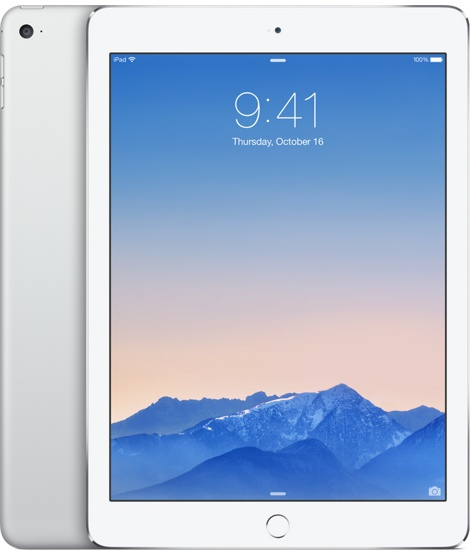 iPad Air 2 32GB WiFi Silver