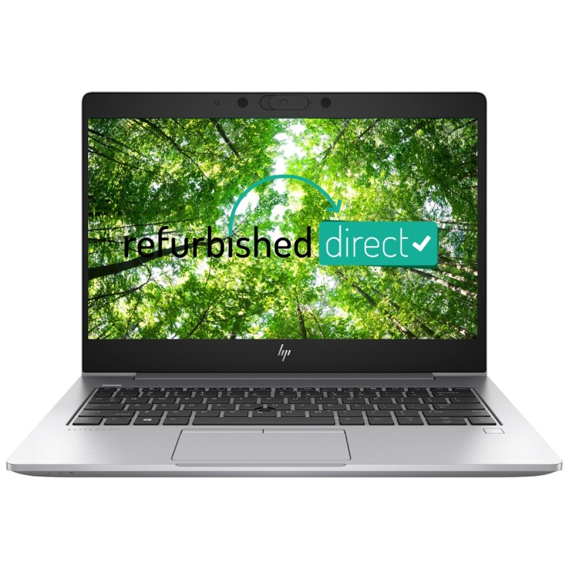 HP - Elitebook 830 G6 - Intel I5 8265U - 8GB Ram - 256GB SSD - 13,3" (33.78 cm) - Qwerty US