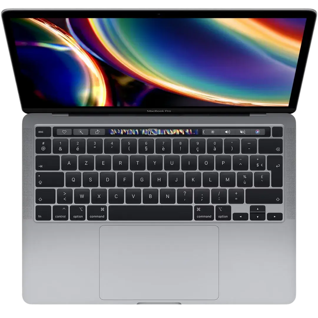 Macbook Pro 13" - Intel i5 2,4GHz - 16GB Ram - SSD 512GB - 2019 - Space Gray - Franstalig toetsenbord