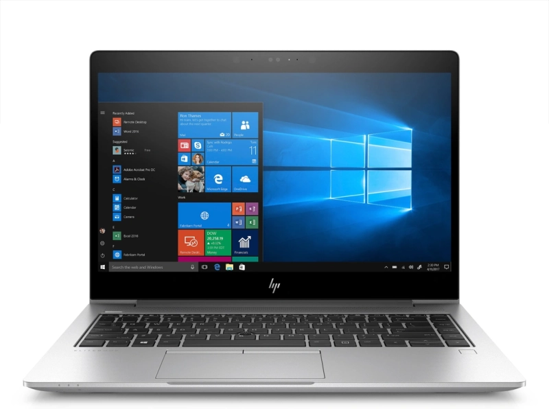 HP Probook 645 G4 - AMD Ryzen 3 2300U - 8GB Ram - 256GB SSD - 14" (35.56 cm) - Qwerty US - 8GB Ram - 256GB SSD - 14" (35.56 cm) - Belgisch toetsenbord