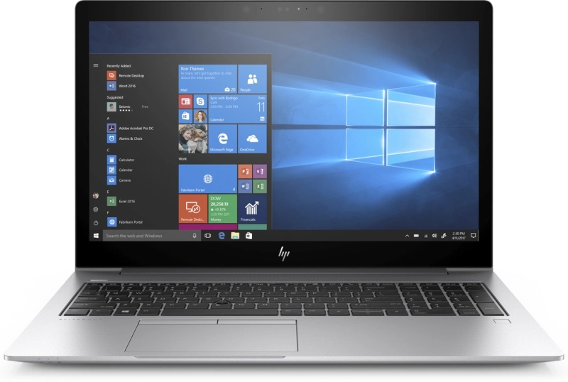 HP Elitebook 855 G8 - AMD Ryzen 5 Pro 5600U - 16GB Ram - 256GB SSD - 15.6" (39.62 cm) - Belgisch toetsenbord