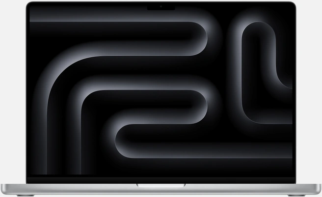 Macbook Pro 16" - Apple M3 Pro 12 core - 18GB Ram - SSD 512GB - 2023 - Silver - Qwerty US