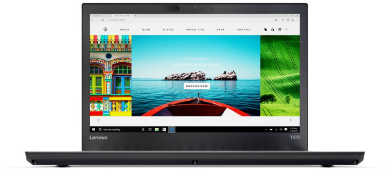 Lenovo - Thinkpad L470 - Intel DualCore I5 - 8GB Ram - SSD 256GB - 14" (35.56 cm) - Qwerty US