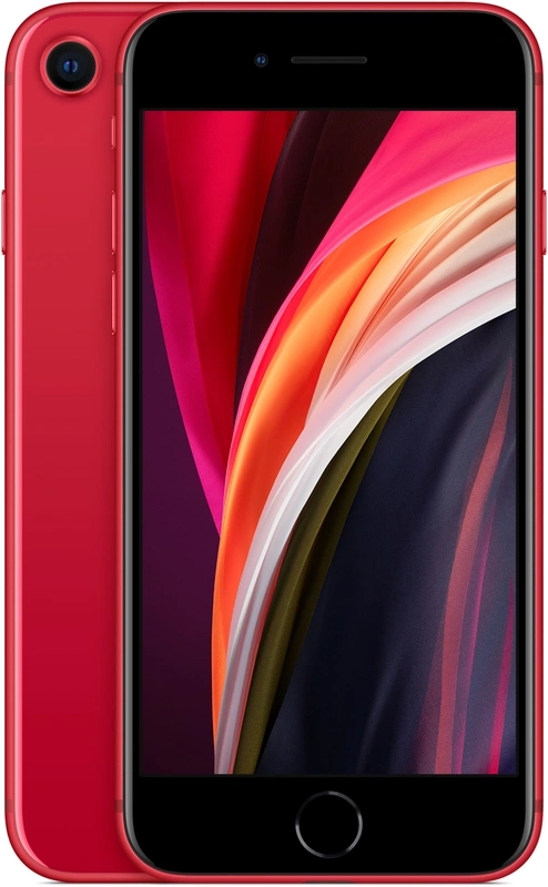 iPhone SE (2020) 128GB Red No Touch-ID