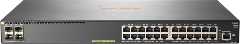 Aruba 2930F 24G PoE+ 4SFP+ Switch