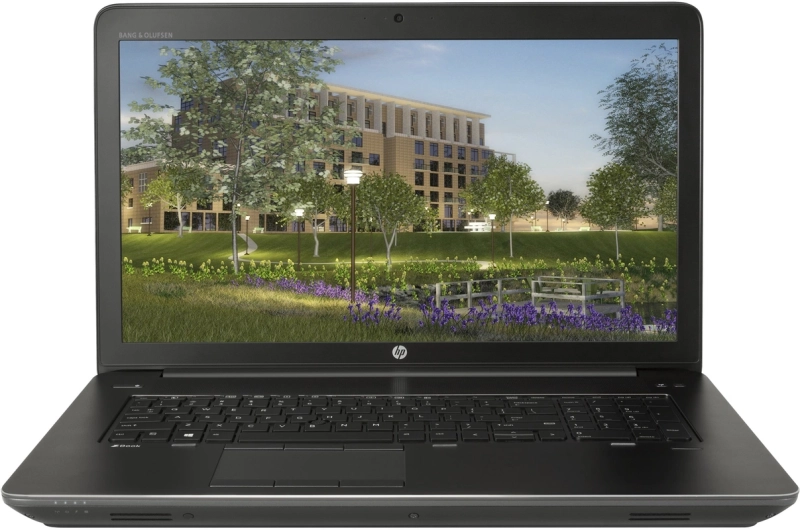 HP Zbook 17 G4 - Intel QuadCore i7 7820HQ - 16GB Ram - 512GB SSD - 15,6" (39.62 cm) - Nvidia Quadro M1200 - Qwerty US