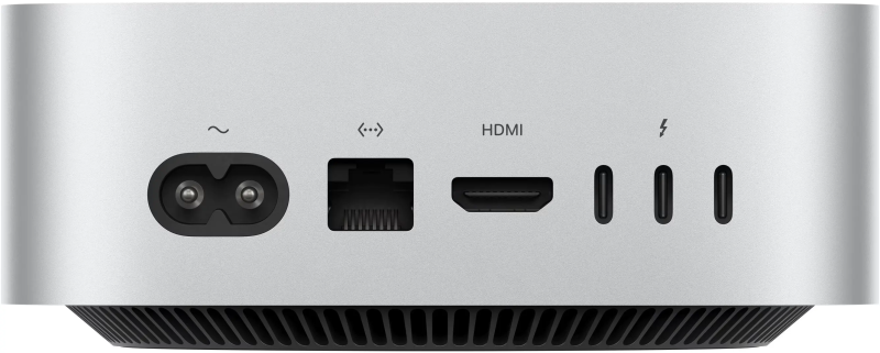 Mac mini - Apple M4 10-Core - 16GB Ram - 256GB SSD - 2024