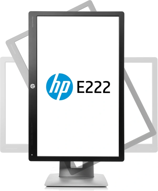 HP - EliteDisplay - E222 - 21,5 inch - Full HD - LCD IPS - Zonder voet