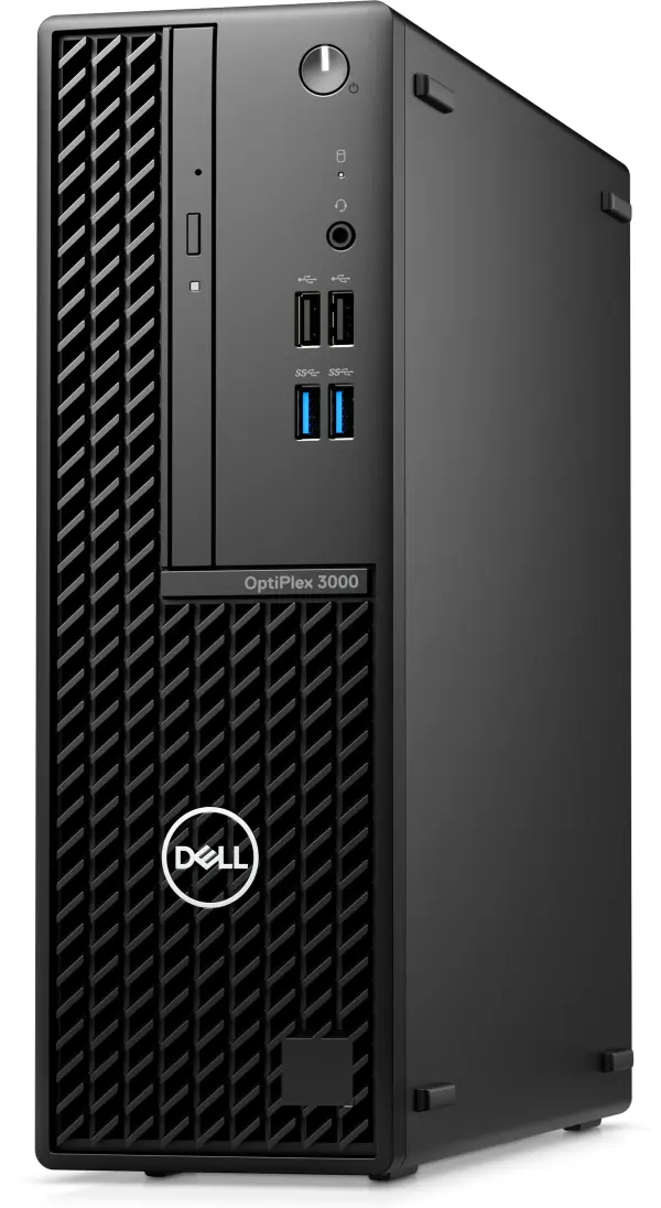 Dell - Optiplex 3000 SFF - Intel HexaCore i5 12500 - 16GB Ram - 256GB SSD - Windows 11 Pro - DVD-RW