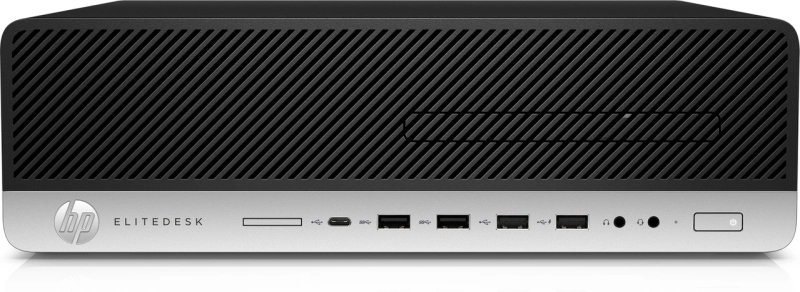 HP - EliteDesk 800 G5 SFF - Intel i5-8500 - 8GB Ram - 256GB SSD