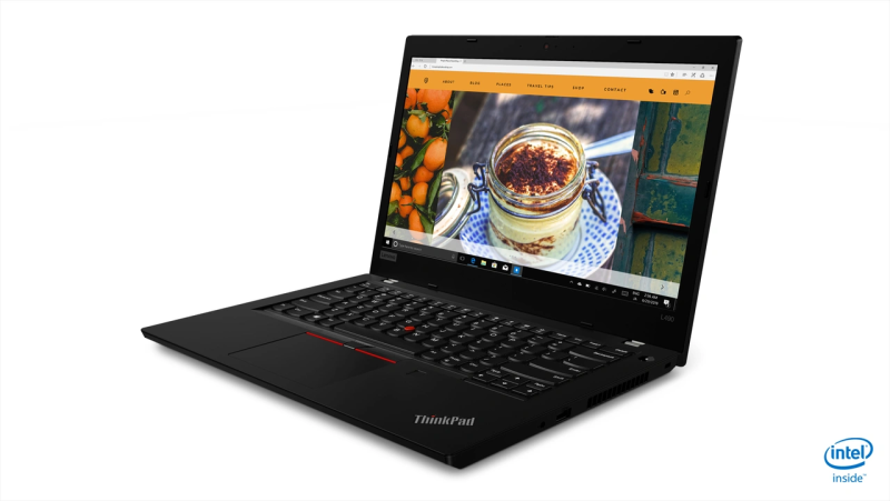 Lenovo - Thinkpad L490 - Intel i5 8365U - 16GB - 512GB SSD - 14" (35,36cm) - Qwerty UK