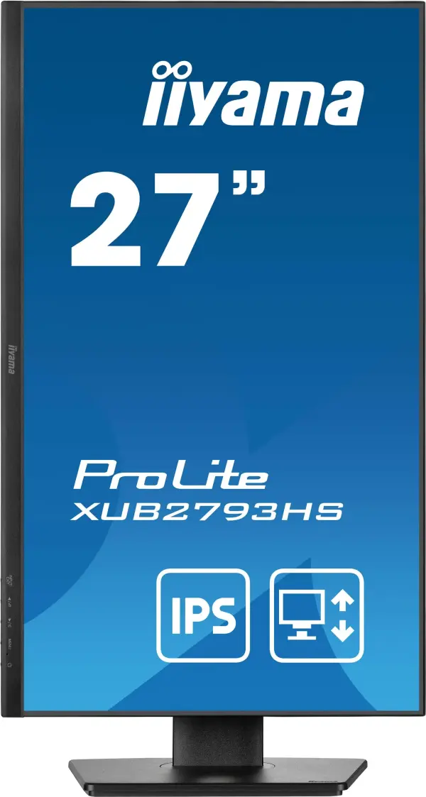 Iiyama - ProLite XUB2793HS-B5 - 27 inch (68,58 cm)- Full HD LED IPS - Black